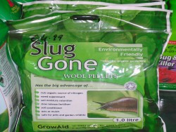 Environmentally Friendly Slug Gone Woolpellets from Dunwiley Nurseries & Garden Centre, Stranorlar, Donegal Stranorlar, Donegal