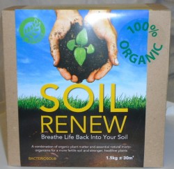 Soil Renew, 100 % Organic soil conditioner from Dunwiely Nurseries & Garden Centre, Stranorlar, Donegal